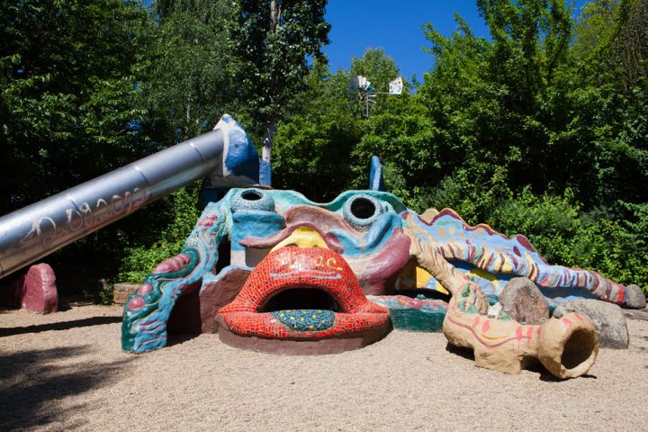 Stadt Regensburg Regensburger Spielplatze Neuprull Monsterspielplatz