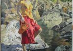 Die Frau mit Wasserkrug © Rajmonda Loizzi (geb.Gashi)