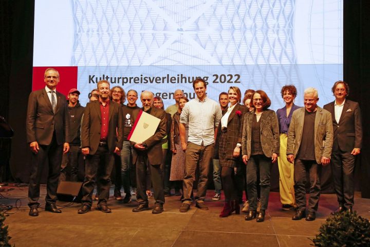 Kultur - Kulturförderpreis 2022: Preisträger*innen und Laudator*innen