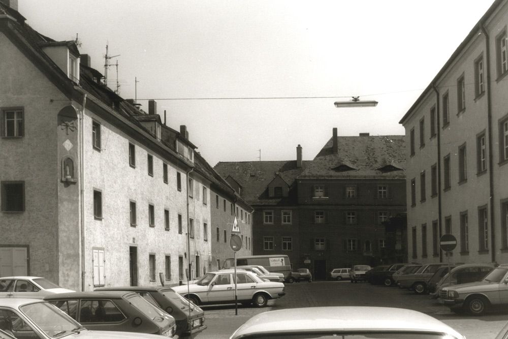 Obermünsterviertel - Obermünsterplatz historisch