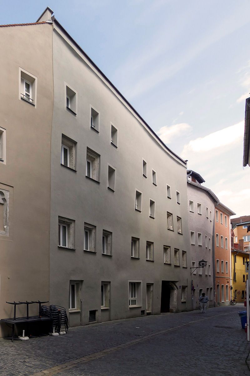 Fotografie - Ansicht des Gebäudes