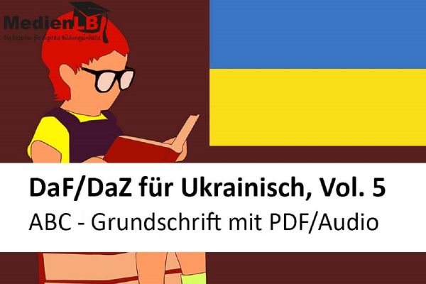 Interaktive Arbeitshefte: DAF Ukrainisch 5