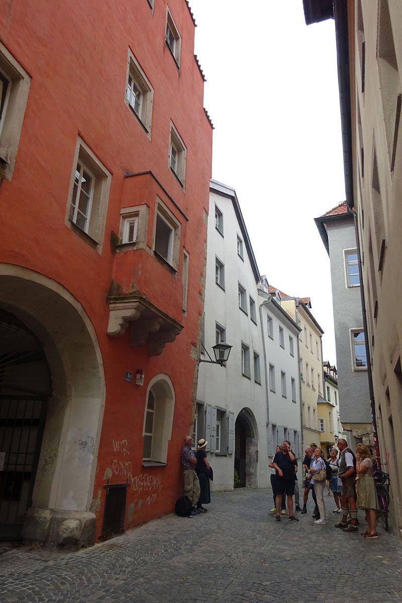 Fotografie -Führung zum Bürghaus in der Weingasse