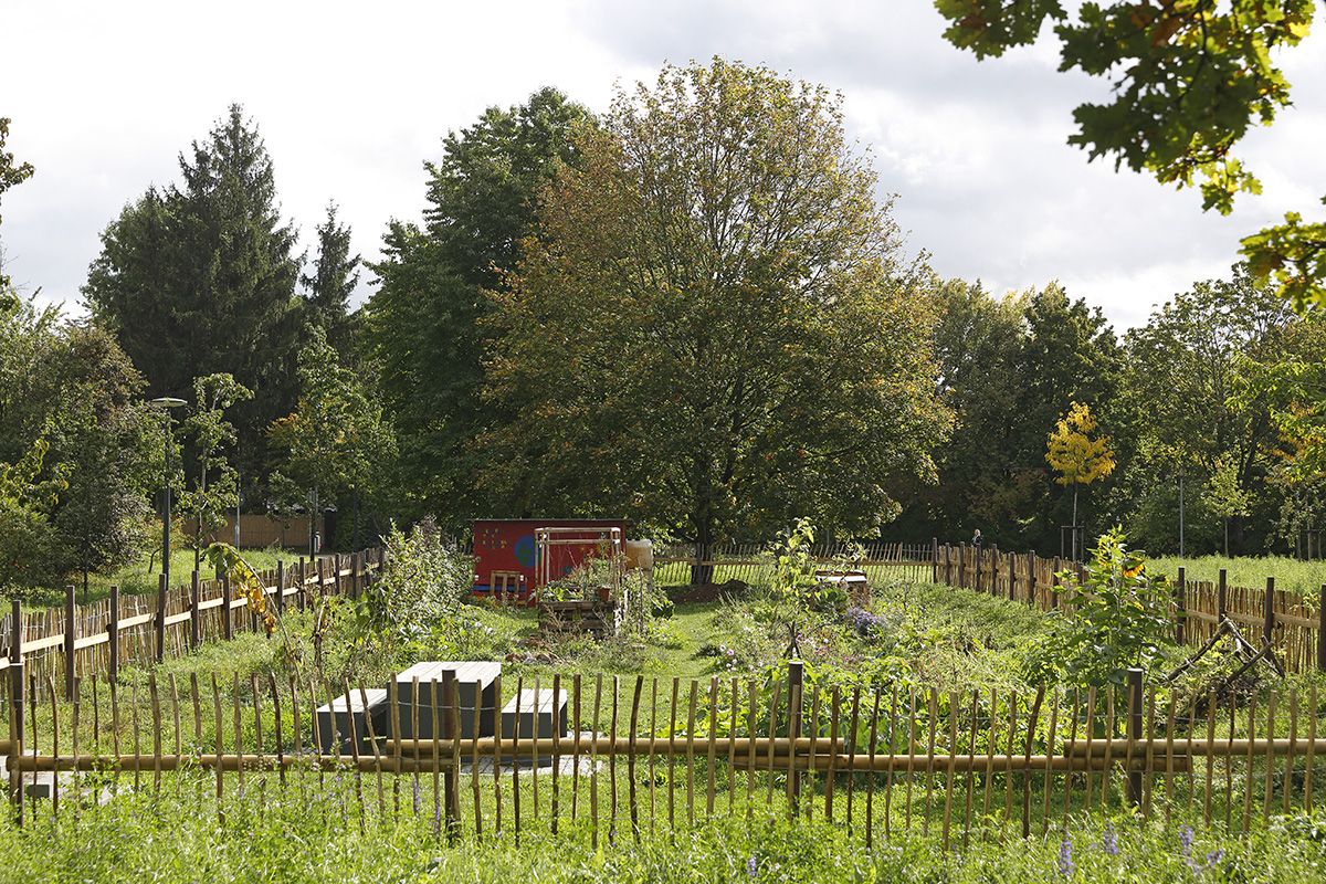 Fotografie - Interkultureller Garten