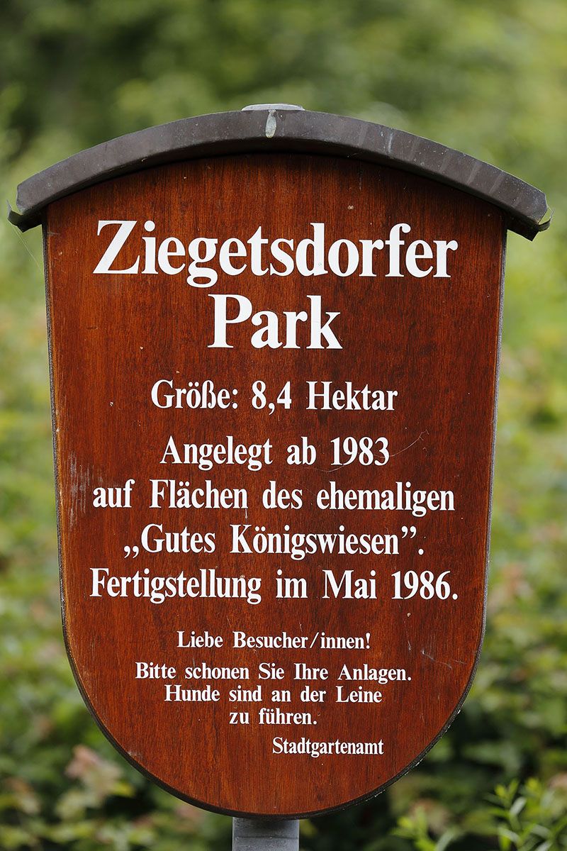 Fotografie - Infotafel
