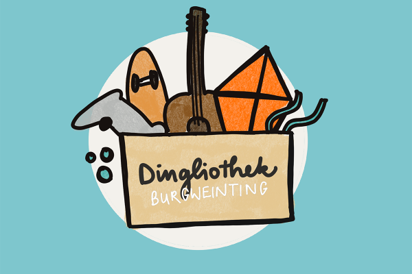 Logo der Dingliothek