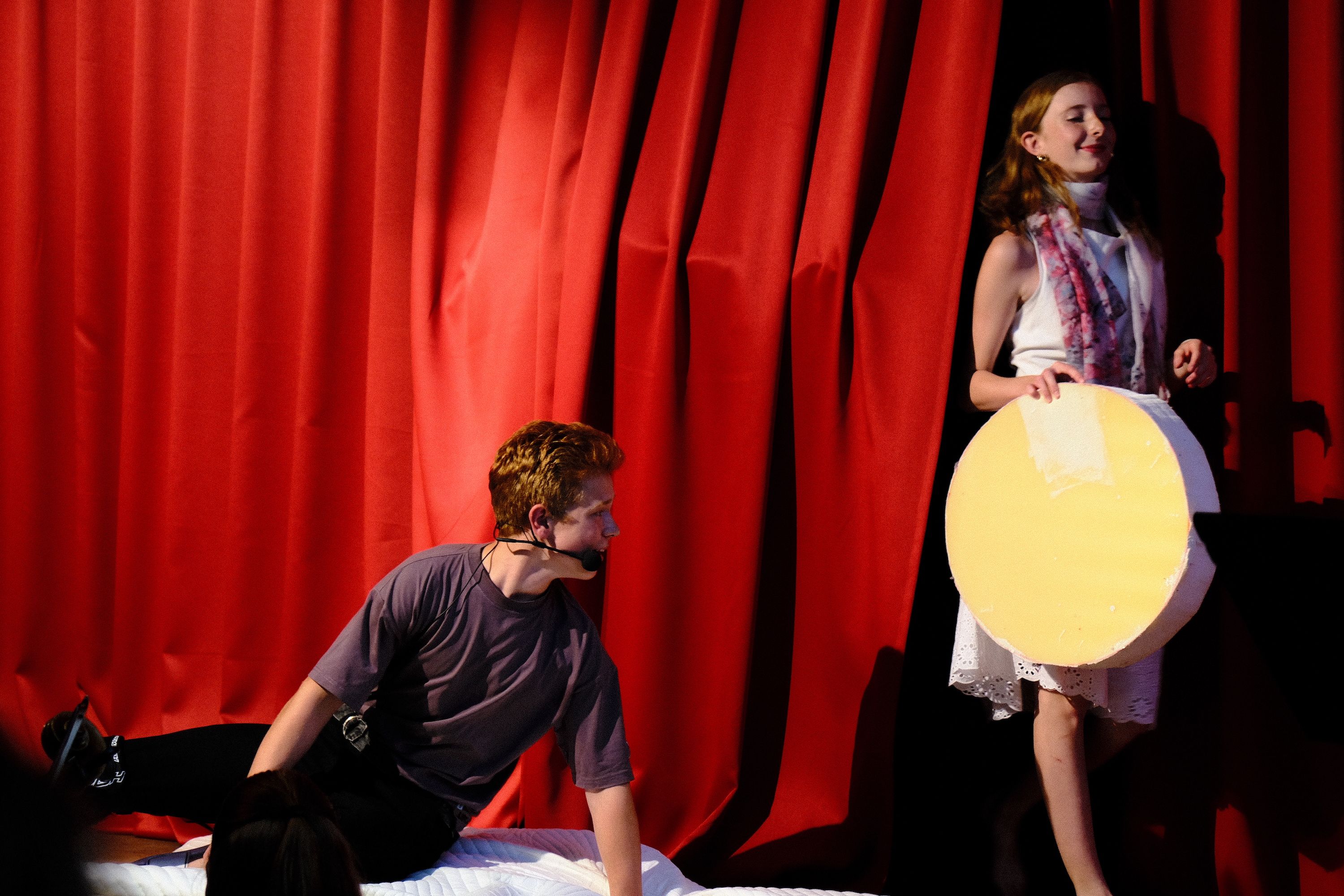 Musicalaufführung Lysistrata der Klasse 9b 09