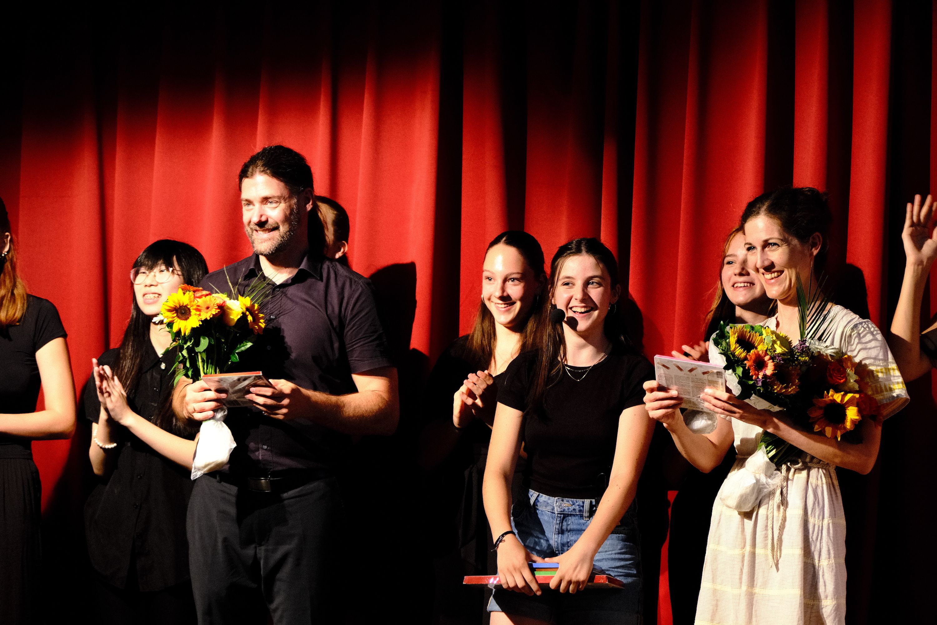 Musicalaufführung Lysistrata der Klasse 9b 20