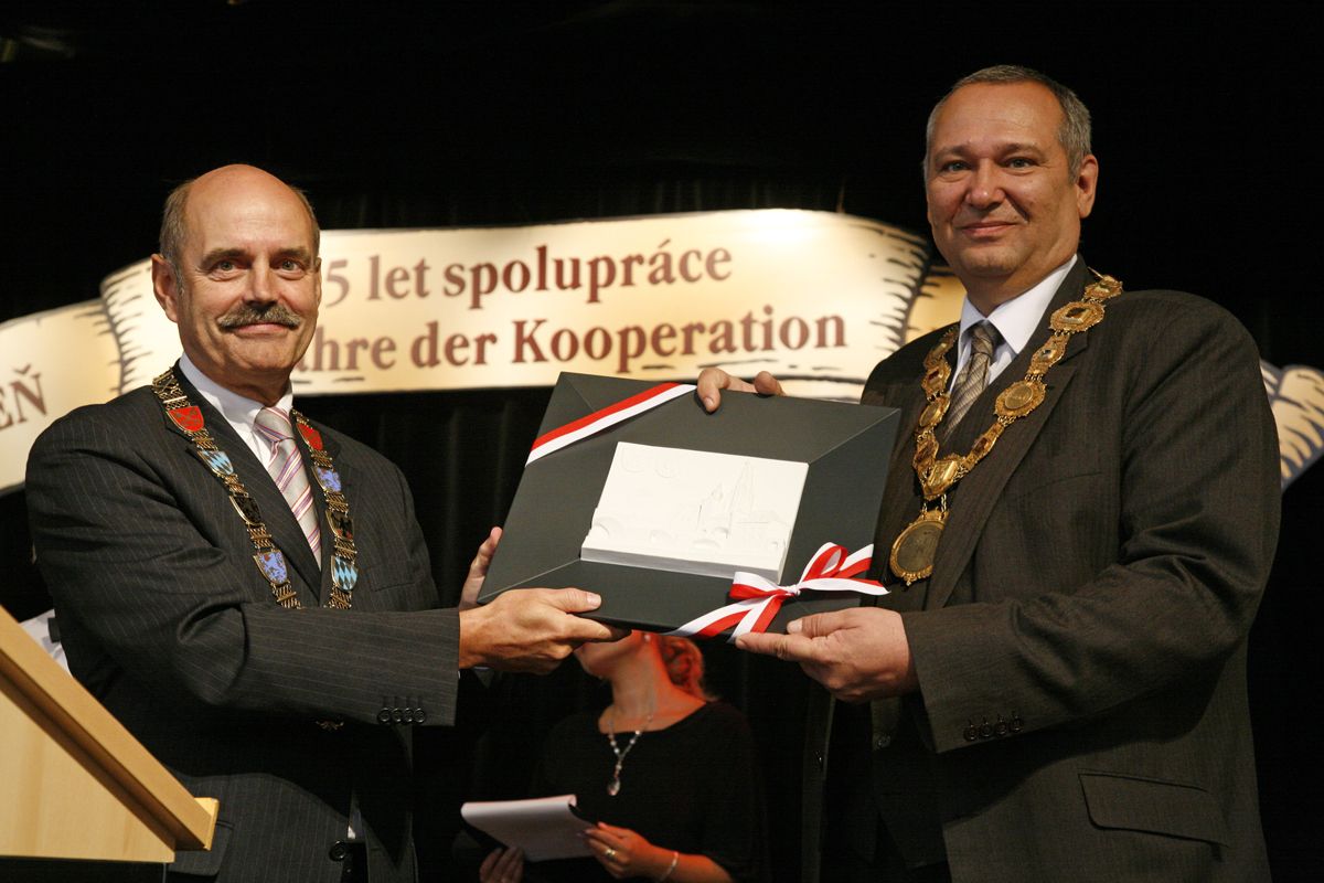 Jubiläum 25 Jahre Städtepartnerschaft Pilsen