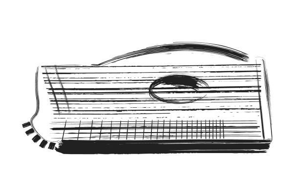 Instrumente - Zither