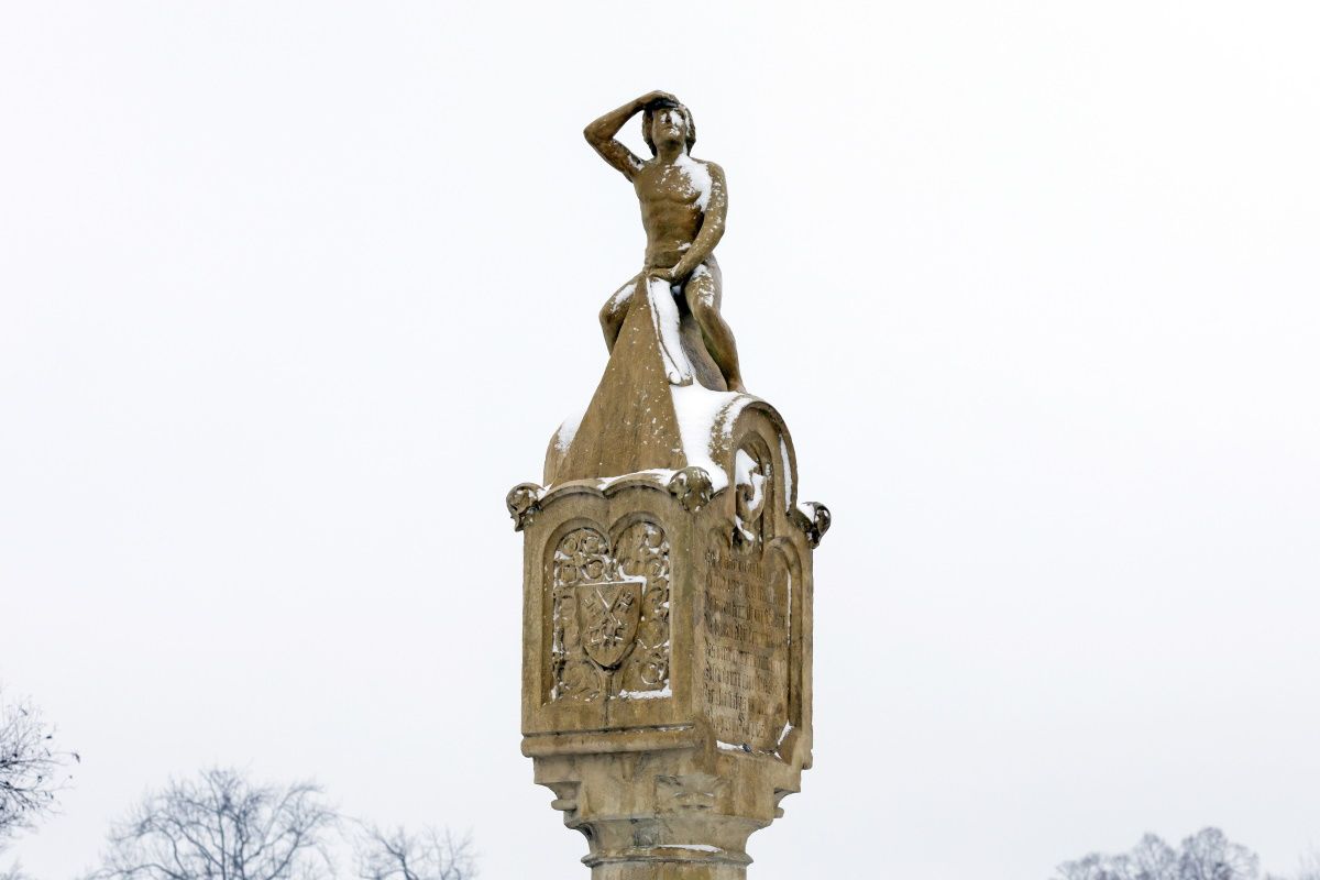 Fotografie: Eingeschneites Bruckmandl