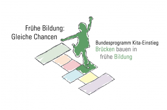 Logo - Bundesprogramm Kita-Einstieg