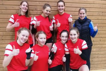 Volleball Bezirksfinale Team