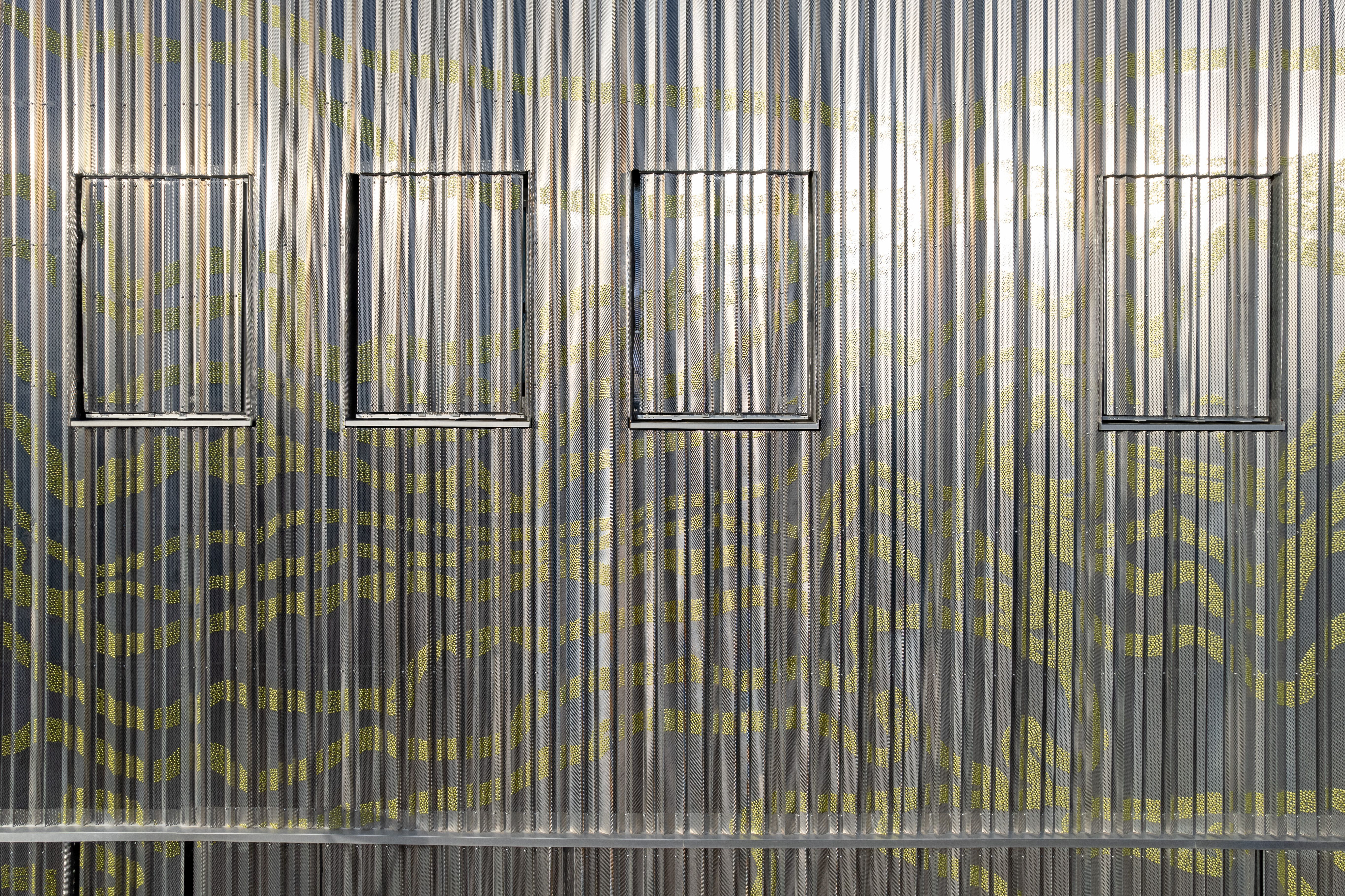 Fotografie – Zentraldepot – Fassadendetail 