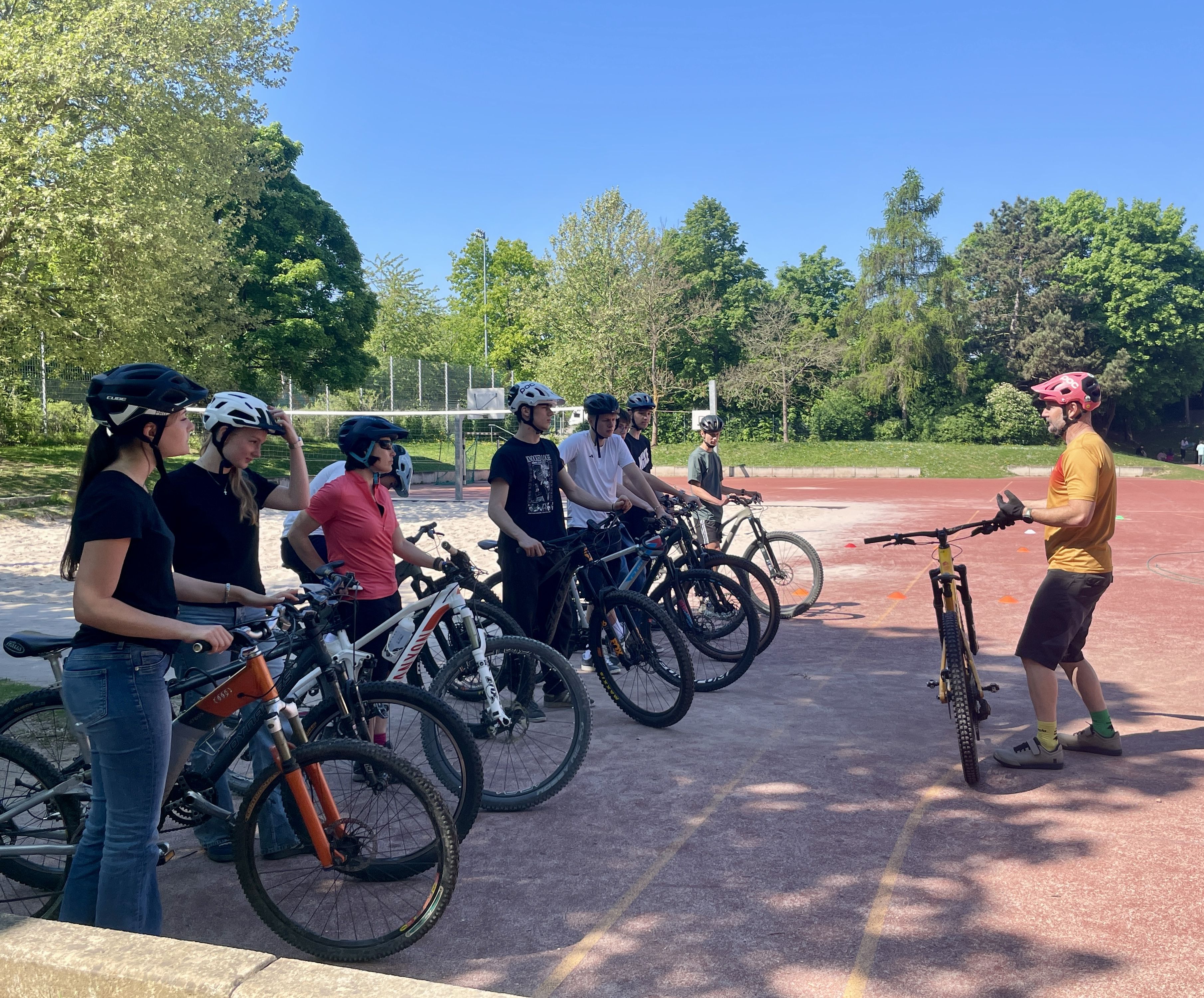 ALpX Fahrtechniktraining 1