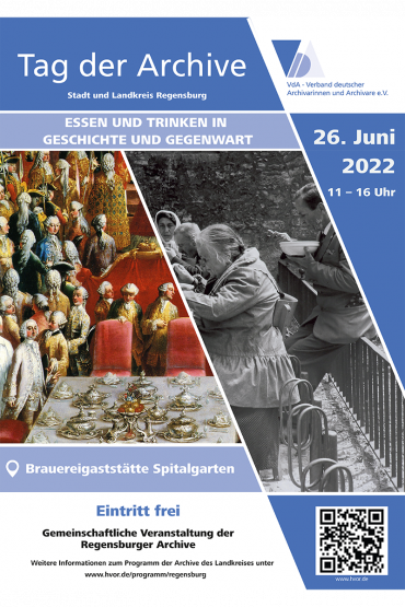 Plakat Tag der Archive 2022