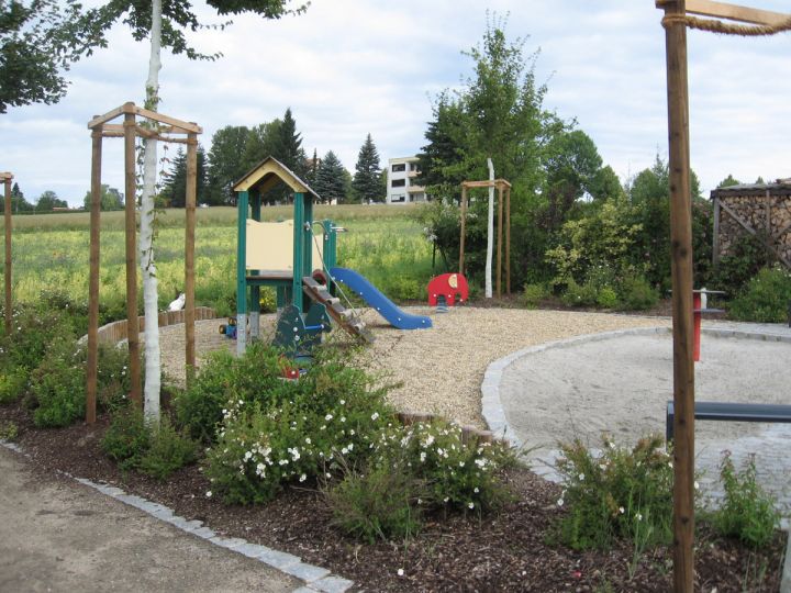 Spielplätze in Regensburg - Luitwinstrasse 01 © Stadt Regensburg