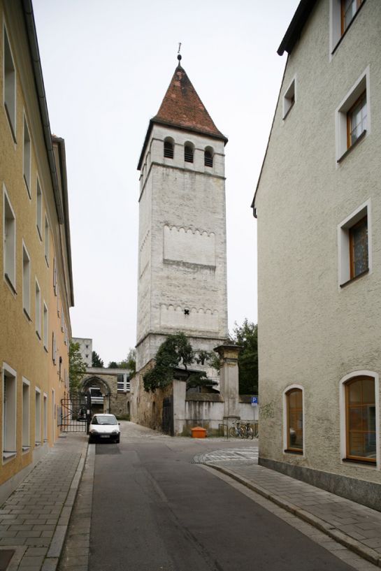 Obermünsterviertel - Campanile 2