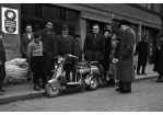 Lambretta Roller im Vertrieb der Firma Martin, Regensburg