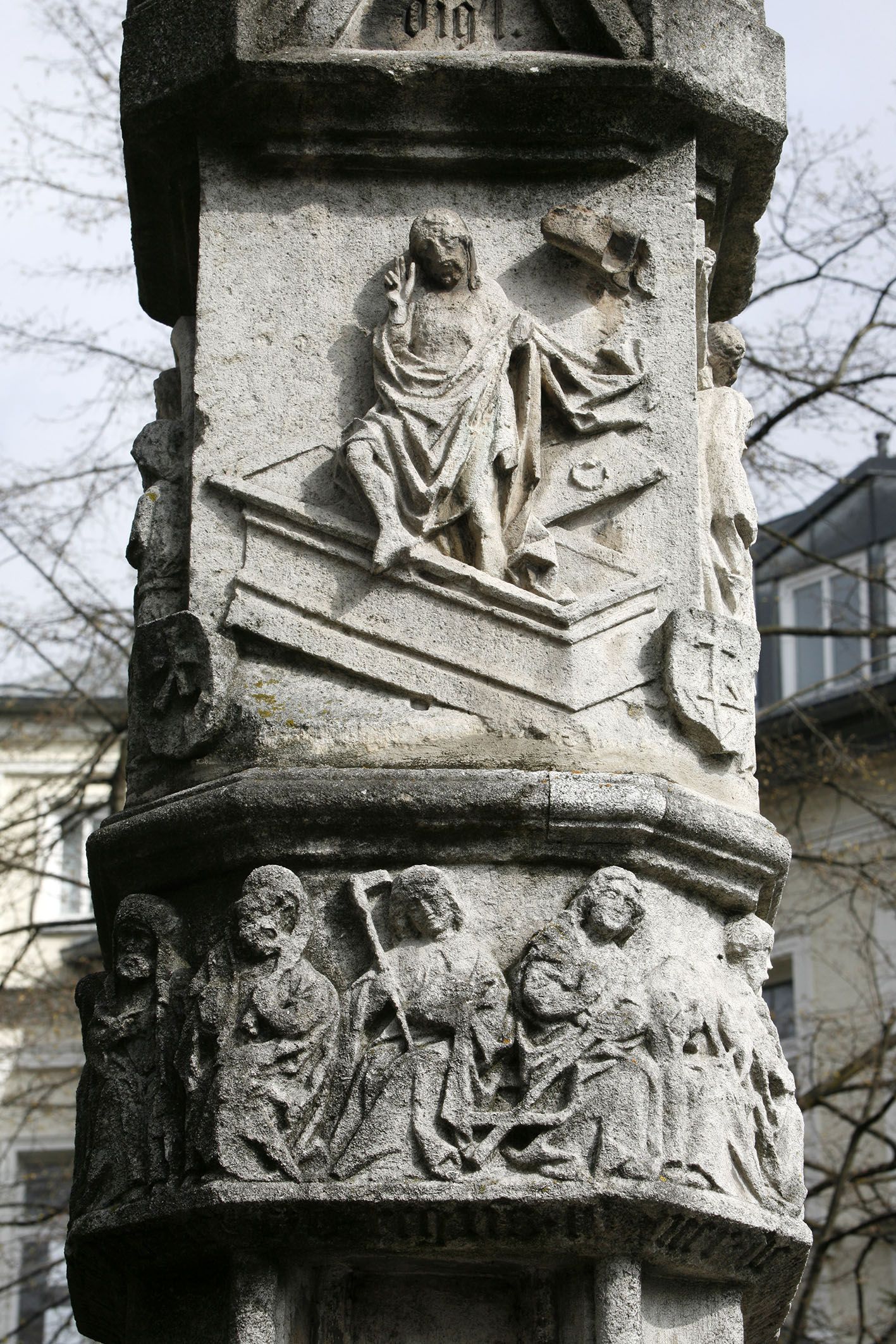 Fotografie: Pestsäule am Platz der Einheit
