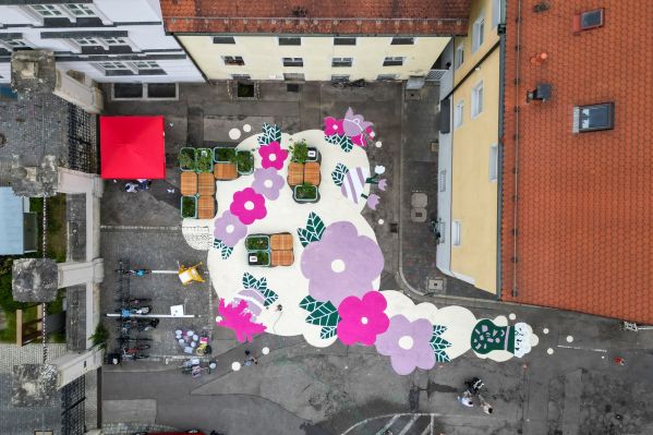 Umfrageergebnisse Obermünster Bodenbemalung