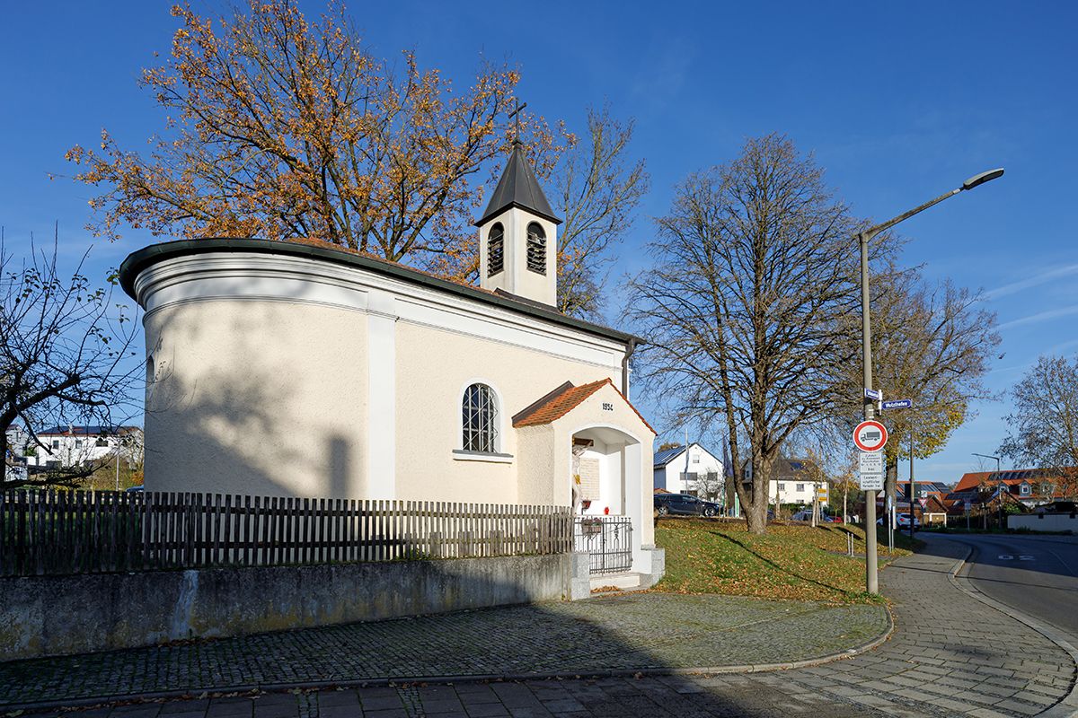 Fotografie - Kapelle St. Maria in Wutzlhofen