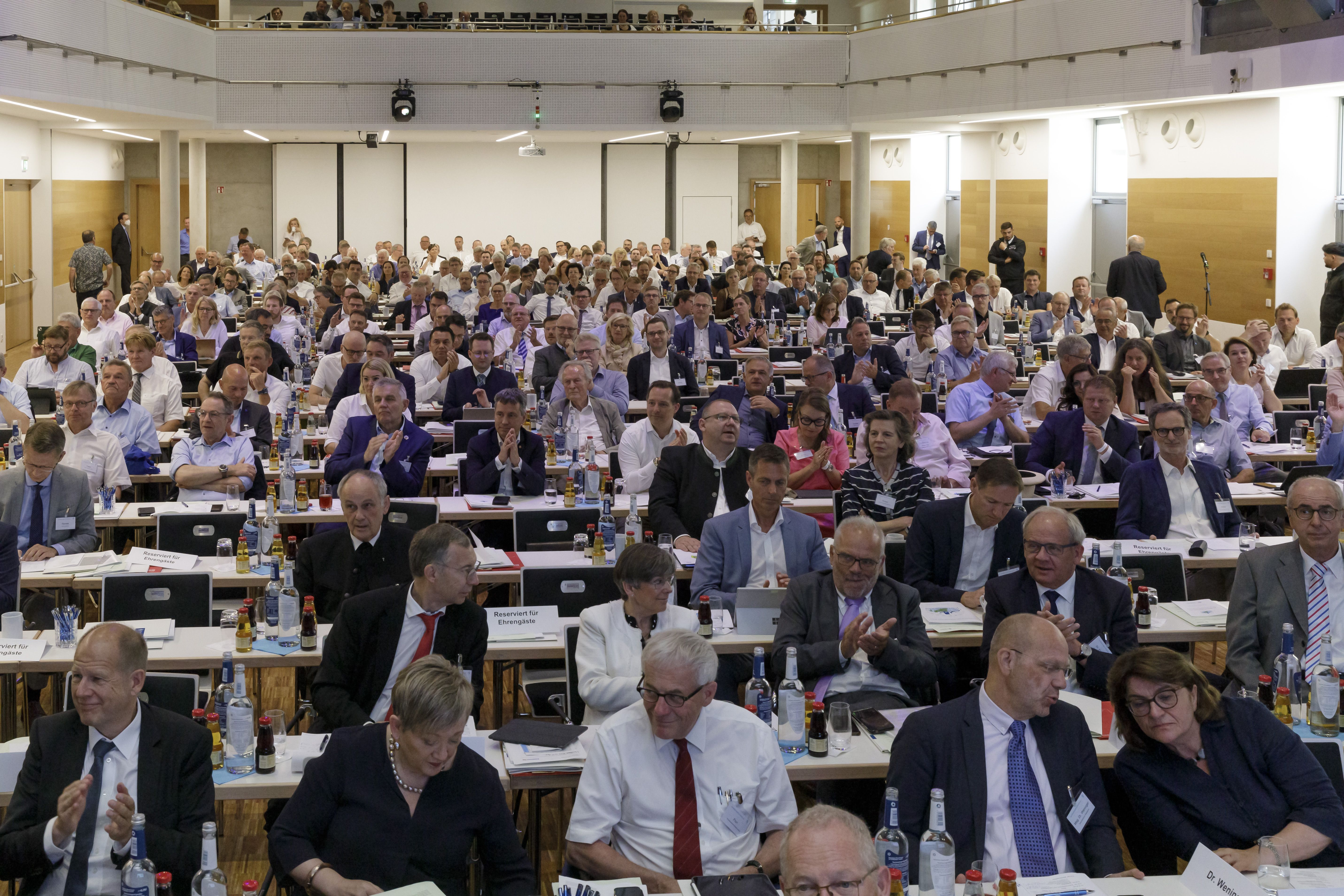 Fotografie: Vollversammlung des Bayerischen Städtetags im marinaforum