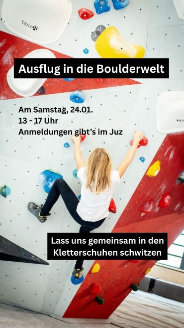 Boulderwelt Flyer