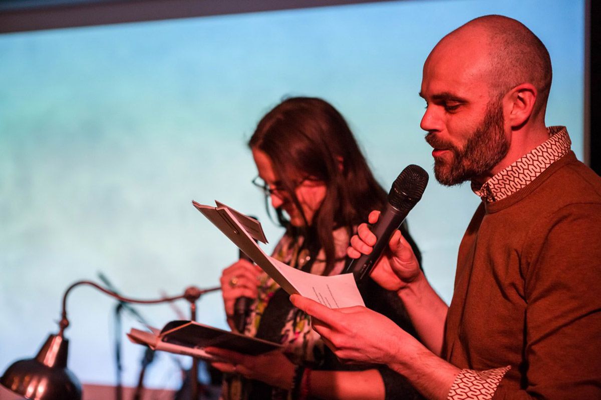 Kultur - Treffpunkt-Festival Februar 2019 - Lesung