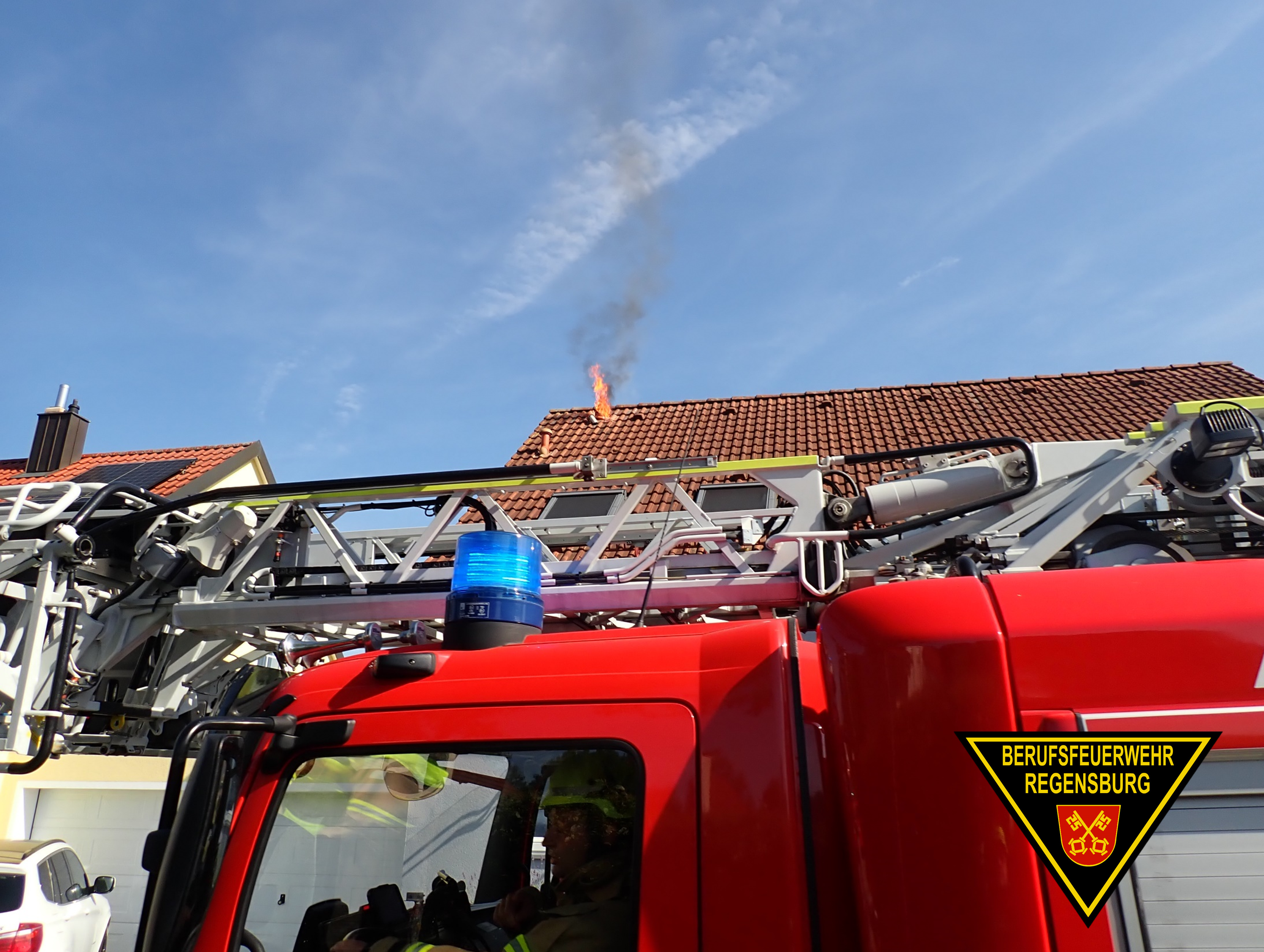 2024-09-07 Dachstuhlbrand Burgweinting 1