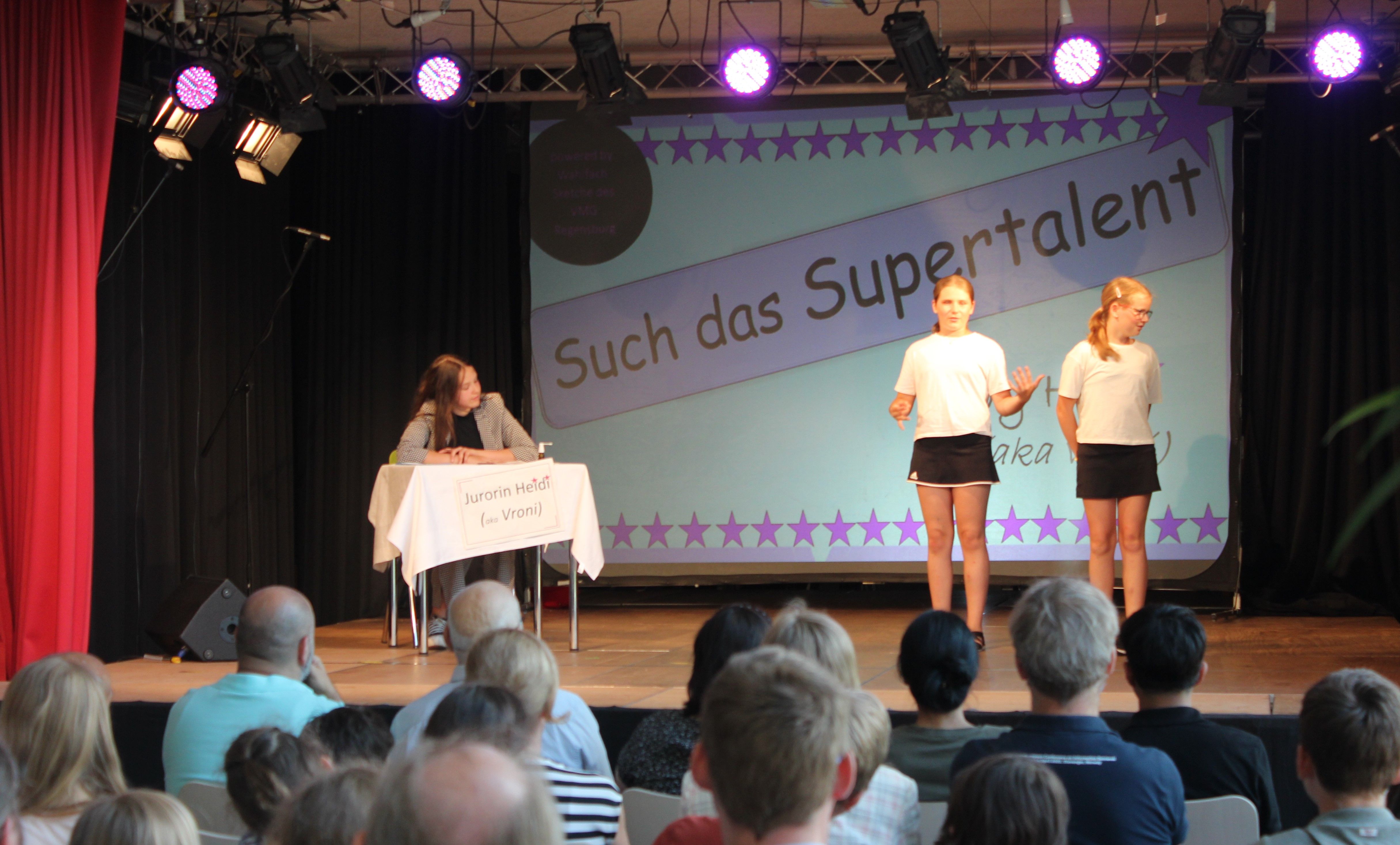 Unterstufentheater und Sketche 02