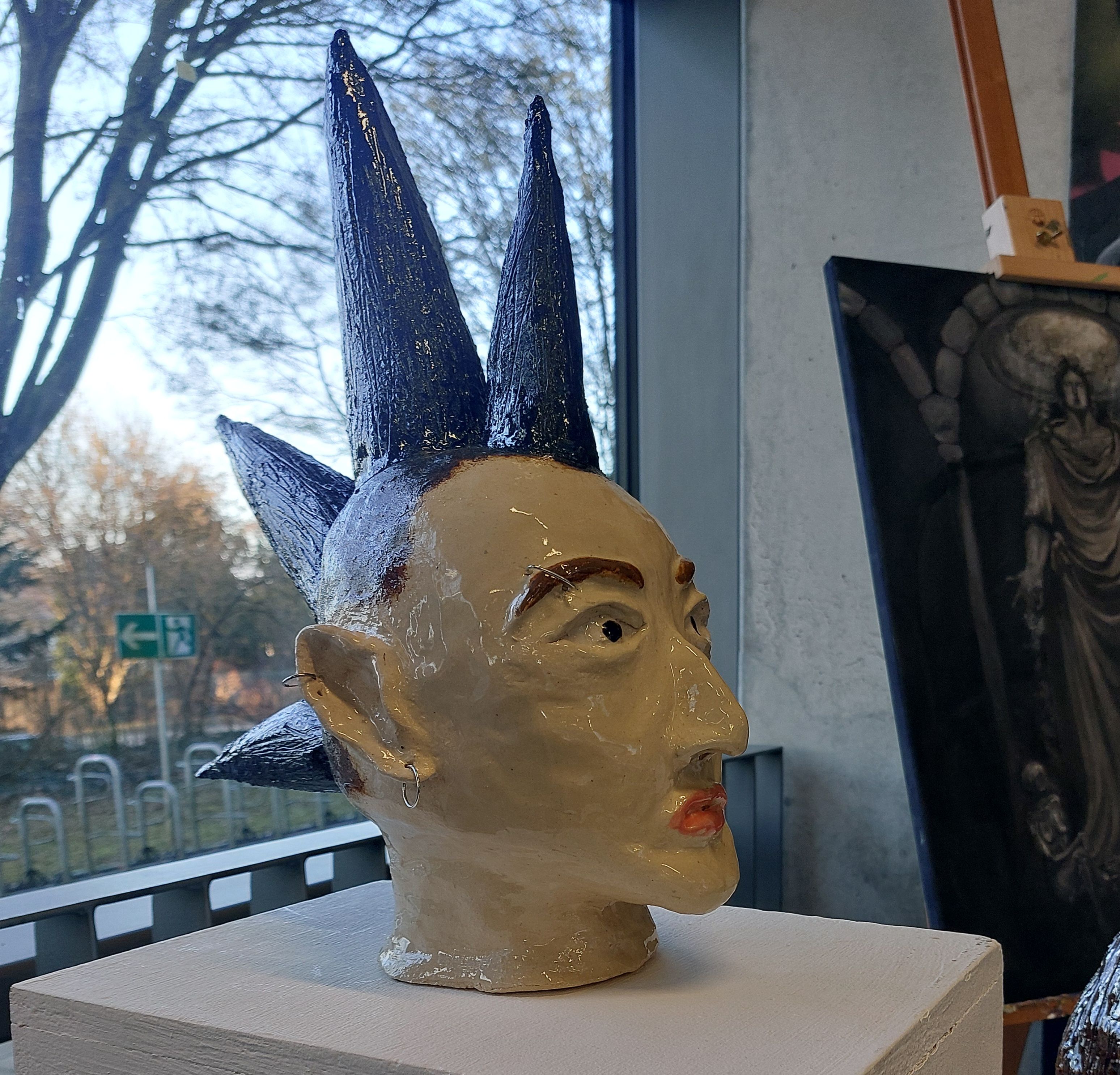 W-Seminar Porträt, Punk, MüMa