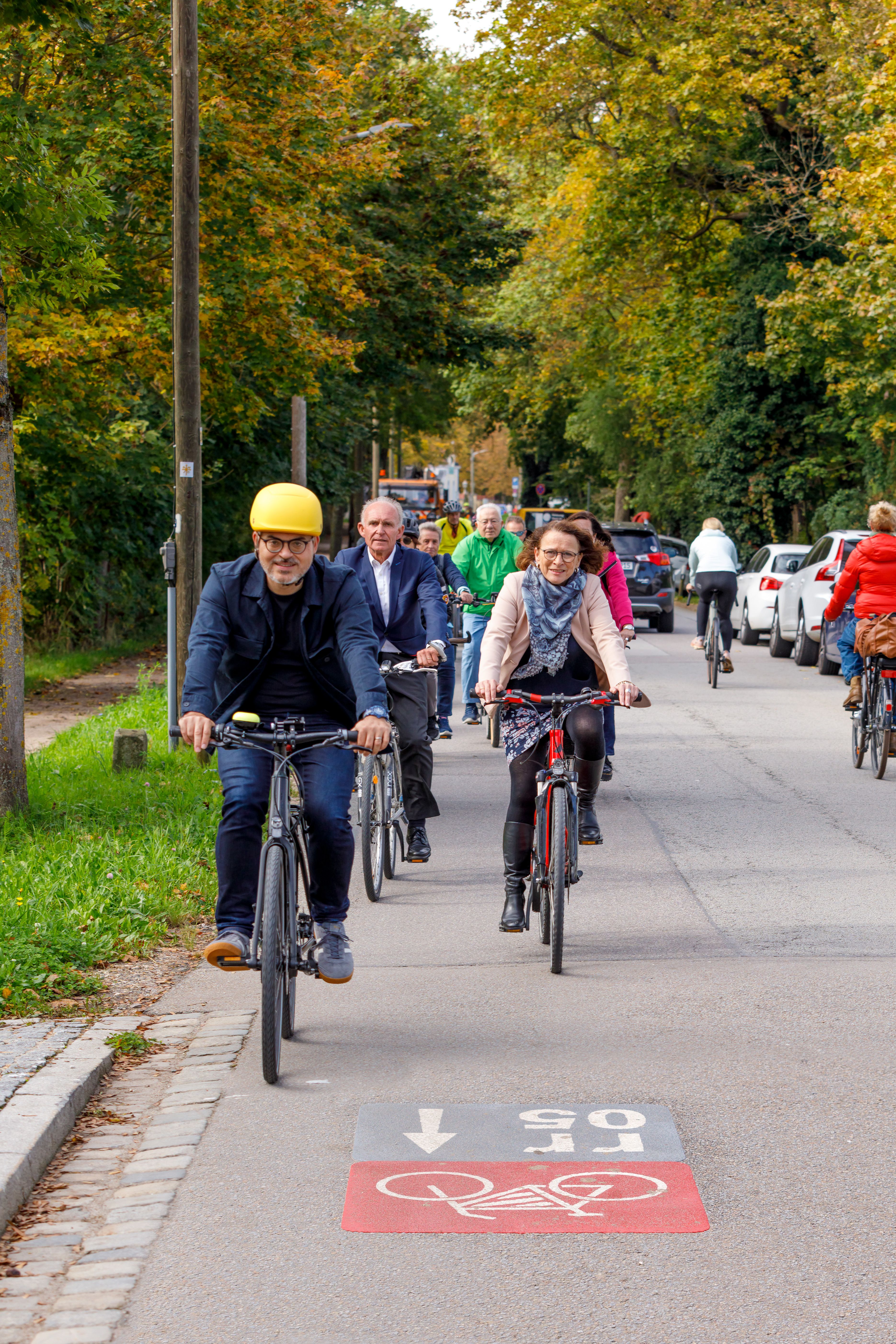 Fotografie: Auf der Radlroute quer durch die Stadt