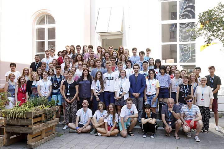 Internationale Jugendkonferenz 2018 - Gruppenfoto