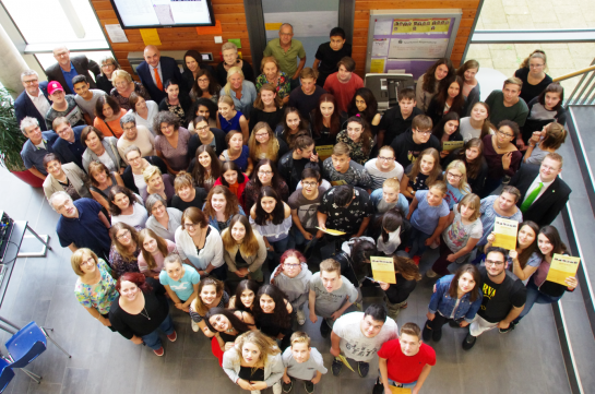 Gruppenfoto Youngagement Abschlussveranstaltung 2017  ©  