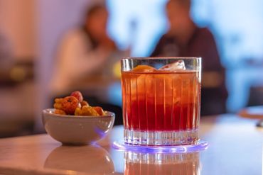 Fotografie – Cocktail und Snack