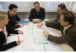 Besprechung mit städtischen Fachstellen und Architekten © Stolz