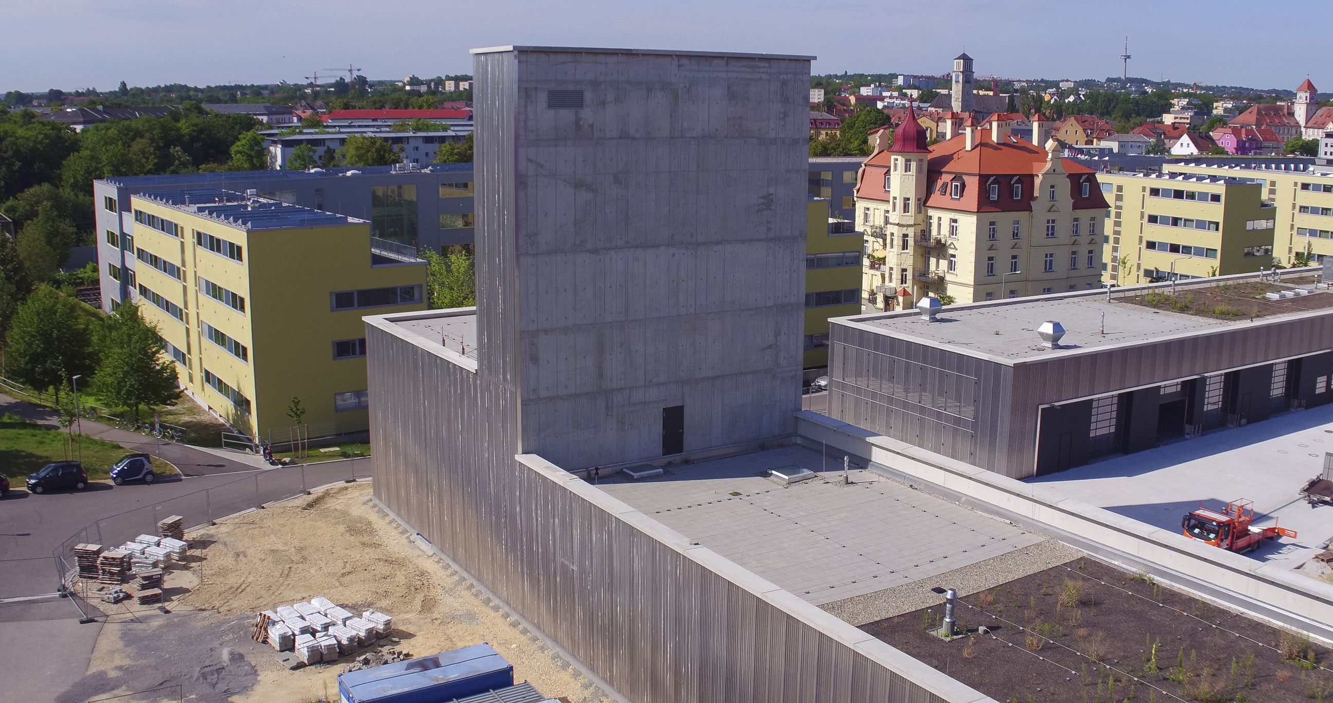 Der Schlauchturm