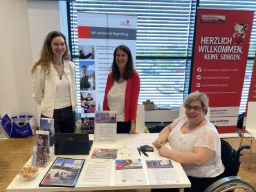 Fotografie: Inklusive Jobmesse