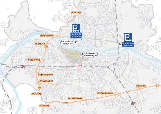 Verkehr&Mobilität - Parken für Reisebusse