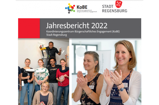 Titelbild Jahresbericht 2022