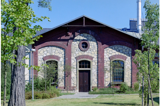 Fotografie: Das Regensburger Wasserwerk