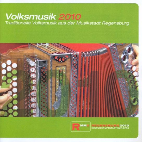Kultur - CD „Volksmusik 2010" - Cover