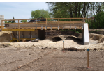 Hochwasserschutz Am Aubach - Neubau Brücke Islinger Weg  West