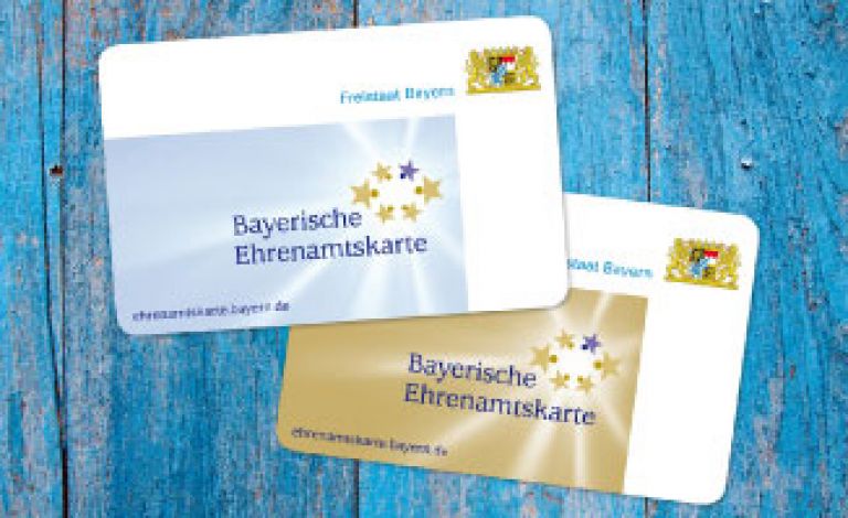 Ehrenamt - Bayerische Ehrenamtskarte
