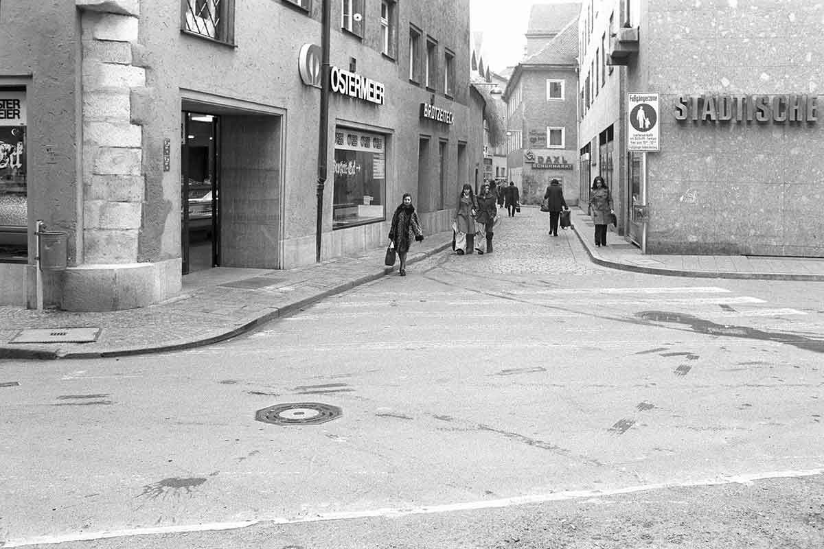 Fußgängerzone - Fotos - Historisch 7