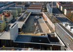 Hauptfeuerwache Baustelle Herbst 2018 (C) Bilddokumentation Stadt Regensburg
