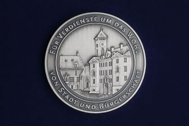 Medaillen und Auszeichnungen - Stadtschlüssel