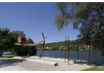 Fotografie - Sitzfläche an Donau (C) Bilddokumentation Stadt Regensburg