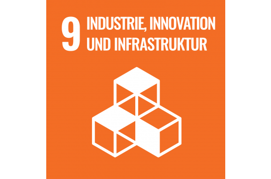 Nachhaltigkeit - Ziel 9 - Industrie, Innovation und Infrastruktur 